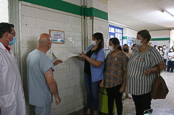 El Hospital Vicente L Pez Y Planes Homenaje A Sus Trabajadores