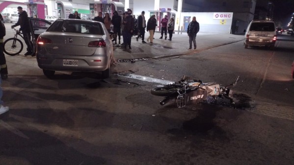 Dos Accidentes De Moto En Menos De Una Hora En La Zona Donde Este