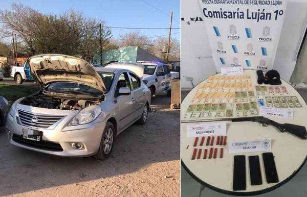 Detuvieron A Tres Rodriguenses Armados Con Una Escopeta En Un Barrio De