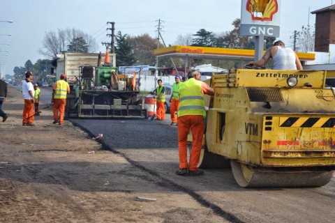 En menos de dos semanas comenzarían las obras en Ruta 7