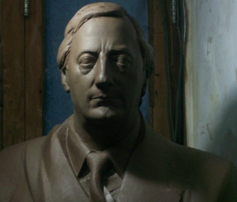 Se inaugura el busto de Nestor Kirchner en General Rodríguez