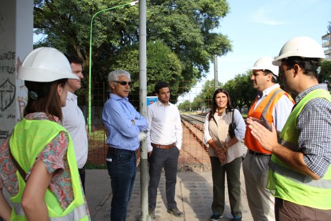 Arrancaron las obras en la Estación de Trenes