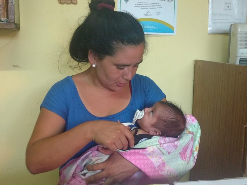 Buenas noticias para Analía Quiroga, la madre de las gemelas prematuras