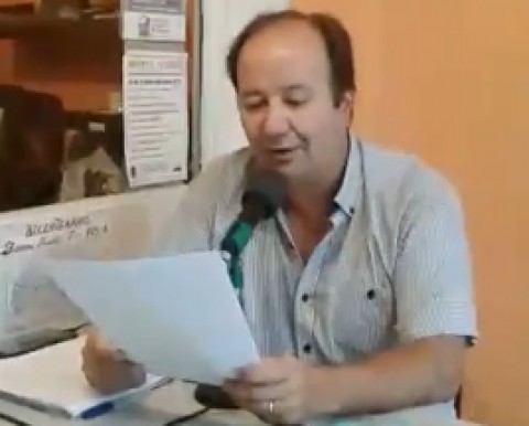 FM El Vecinal volvió al aire y Piccardo le dedicó un duro editorial al Gobierno municipal