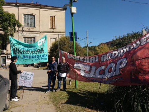 Nueva jornada de PARO en el Hospital Vicente López y todos los provinciales