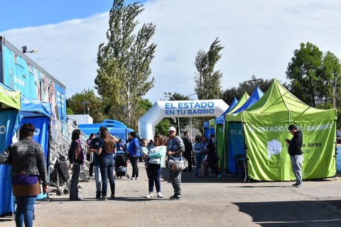 Esta semana, con "El Estado en tu barrio" se podrá tramitar el DNI en un día