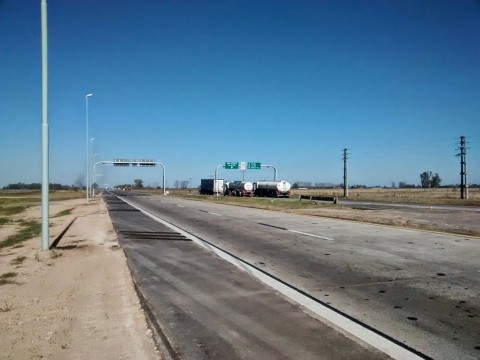 Vidal anunció obras en la Ruta 6