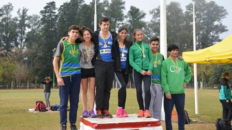 Se disputó el Torneo Provincial de Atletismo en el Polideportivo municipal