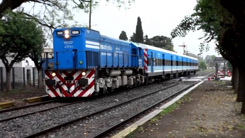 El tren Sarmiento informó nuevos horarios e incorporación de formaciones