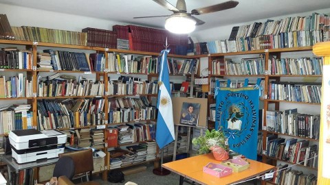 La Biblioteca Popular "Puerto Argentino, Malvinas" celebrará su 2º aniversario