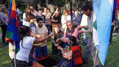 En su día, se honró a la Pachamama