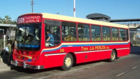 Paro de La Perlita por ataque a un chofer