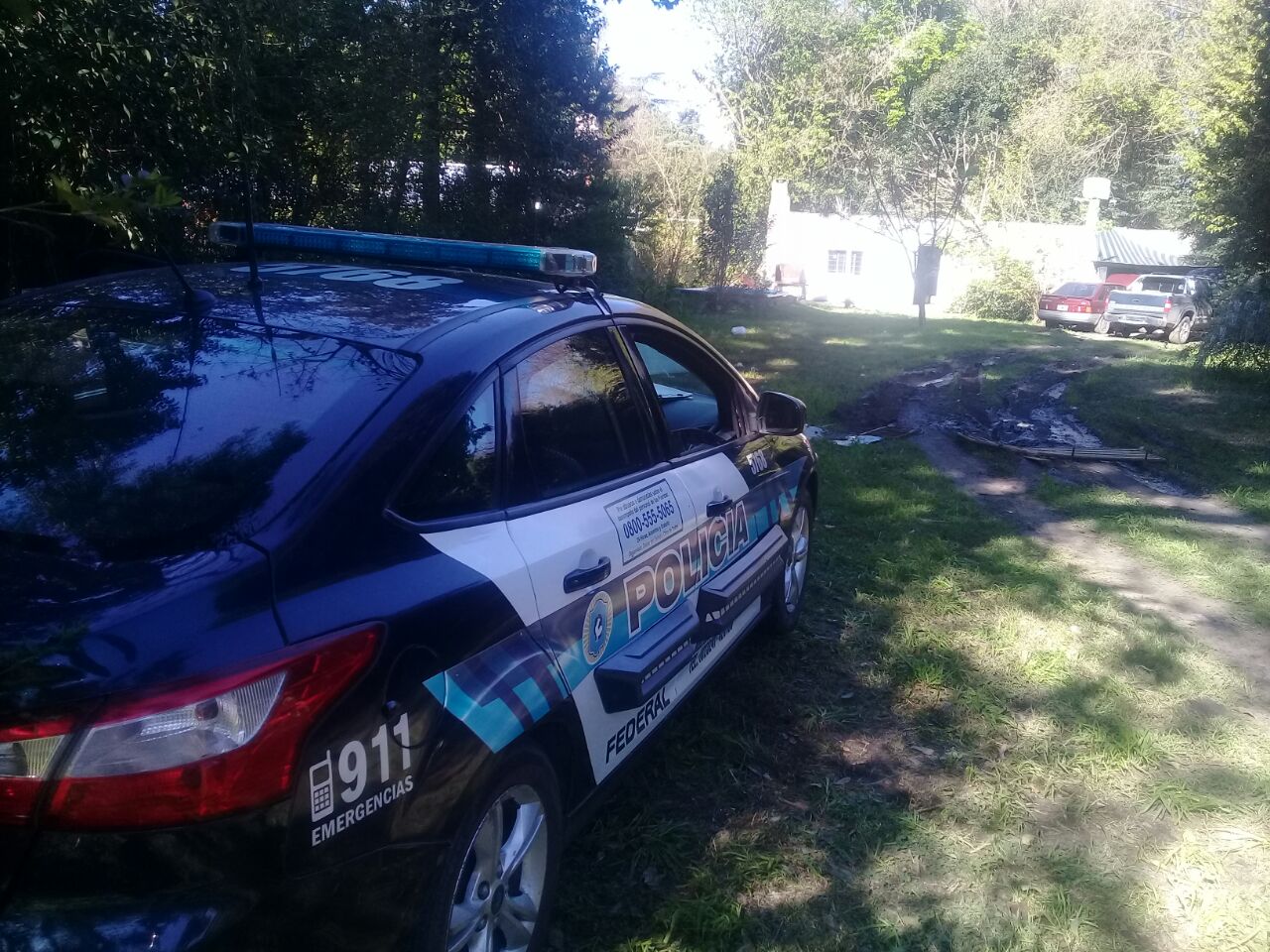 Policía Federal realizó un nuevo allanamiento con resultados positivos en Rodríguez
