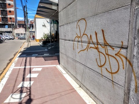 El Concejo Deliberante aprobó multas para graffiteros