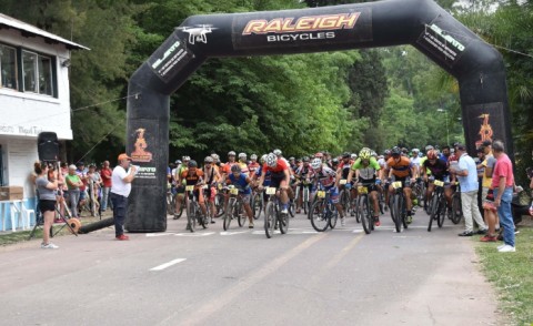 Quiénes fueron los ganadores del primer Rally Bike en General Rodríguez