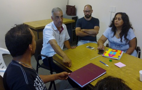 Se realizó la primera reunión de la Red de Asociaciones en el HCD