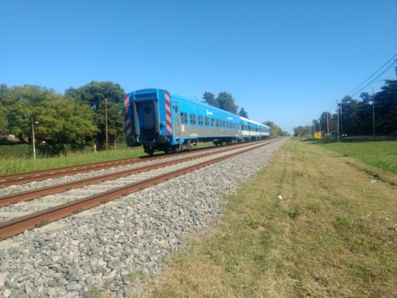 El tren incorpora servicios adicionales por la Peregrinación Juvenil a Luján