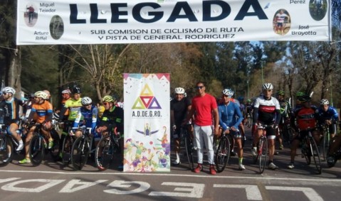 Volvió el ciclismo a General Rodríguez