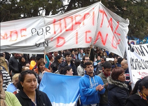 Preparan la sexta marcha pacífica "Yo banco al hospi"