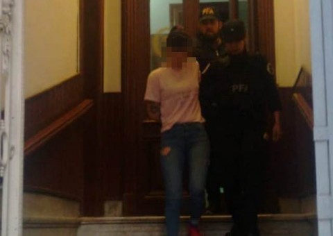 Arrestan a otra mujer por narcotráfico en General Rodríguez