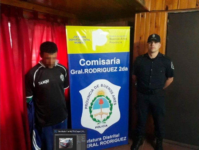 Con uniformes del Ejército Argentino, fueron detenidos dos narcos peruanos en Malvinas