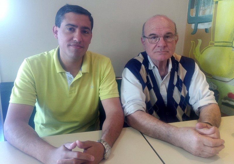 Martínez y Piatti hablaron de la polémica por el enroque en el Consejo Escolar