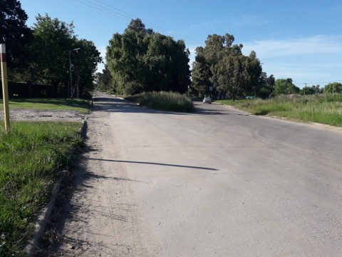 Motochorros robaron a una mujer a metros de la Ruta 24