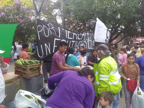 Productores locales insisten con el pedido de un Mercado Concentrador