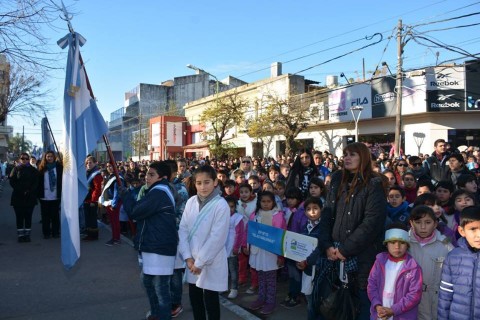 Se realizará el acto institucional por Día de la Bandera, con nuevo juramento de alumnos rodriguenses