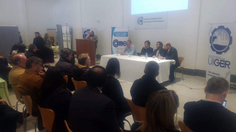 Con agregados comerciales de varias embajadas, se realizó la presentación oficial de “Rodríguez Exporta”