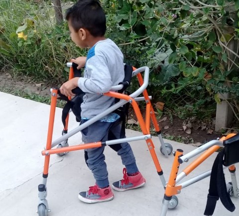 En Marabó crece una iniciativa para ayudar a chicos discapacitados