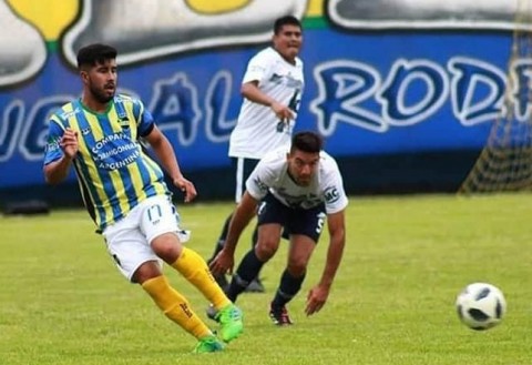 Atlas se refuerza con un futbolista de Alem