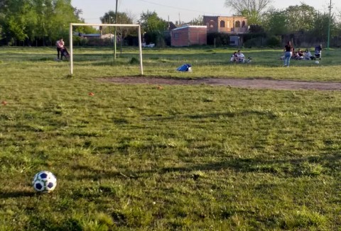 El club Parque Granaderos se constituyó como entidad de bien público