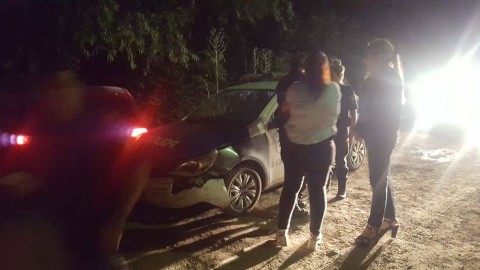 Tras enfrentamiento armado, se logró recuperar un auto robado en José C. Paz