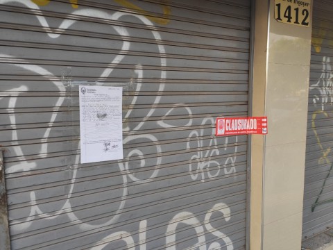 Clausuraron una carnicería, una pollería y una fiambrería céntricas