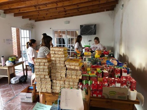 "El Almacén de Martina y Alejito": cuando donar un alimento puede ayudar a una familia en crisis