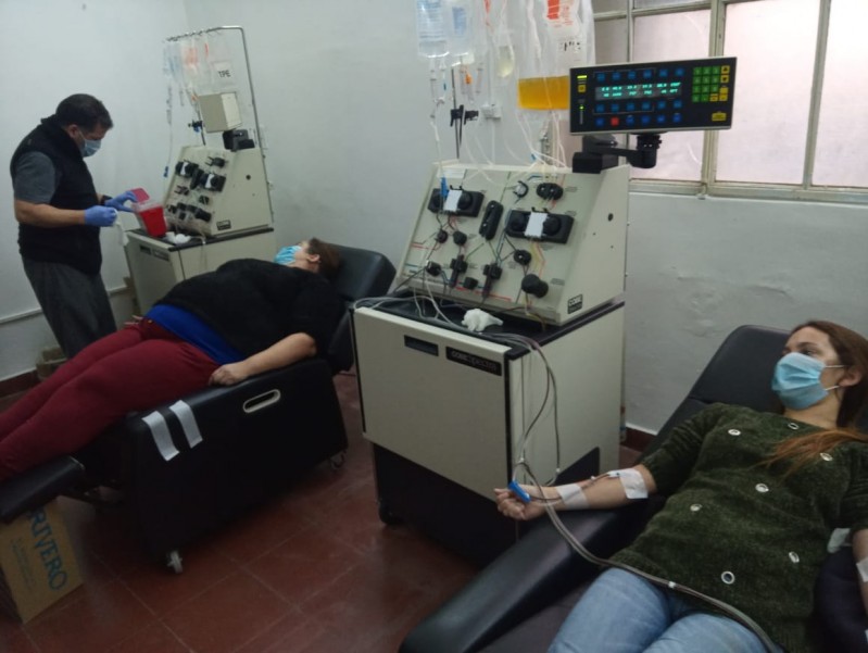 Coronavirus: el Hospital Vicente López, entre los centros de salud bonaerenses donde más pacientes recuperados donaron plasma