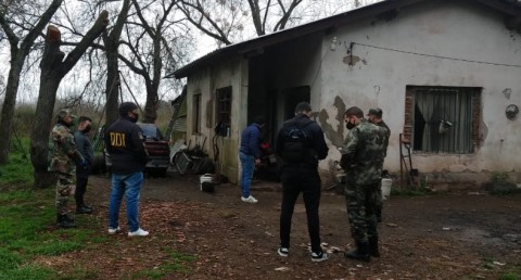 Mi Rincón: allanaron una casa siguiendo investigaciones de un robo de junio