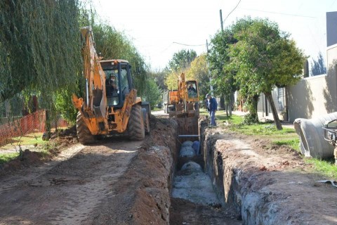 La Nación dará más de $900 millones al Municipio para obras hídricas en tres barrios
