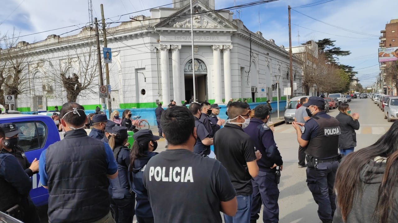 El Peronismo local repudió la protesta policial