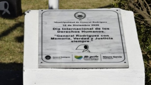 Recordaron a los 13 rodriguenses identificados como detenidos y desaparecidos