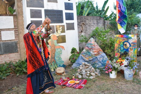 El Museo Histórico Municipal albergó la ceremonia del solsticio de verano