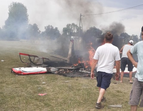 Reconocido piloto local analizó las posibles causas del trágico accidente aéreo del martes