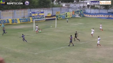 Con una ráfaga de goles, el "Lechero" cerró el año como local con una sonrisa