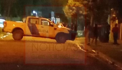 Un asesinato causó conmoción este domingo cerca de la medianoche en Villa Vengochea