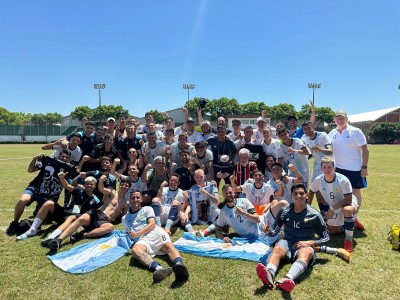 Cuerpo técnico rodriguense llevó a "Los Toros" a obtener el Oro en el Campeonato Panamericano de Brasil