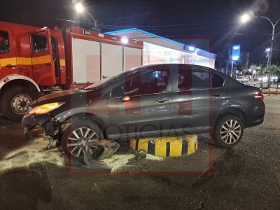 Se registró un nuevo accidente en una esquina con una larga lista de antecedentes