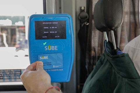 Tarjeta SUBE: cuál es la carga máxima que se puede acreditar a bordo de los colectivos