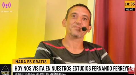 El dirigente Fernando Ferreyra y su nuevo espacio Unión Liberal: "somos los excluidos de La Libertad Avanza"