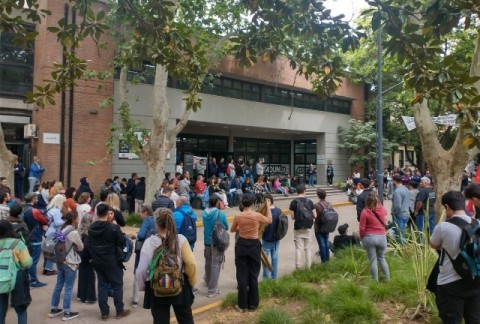 La importante decisión que tomaron los estudiantes de la UNLu por el veto a la Ley de Financiamiento